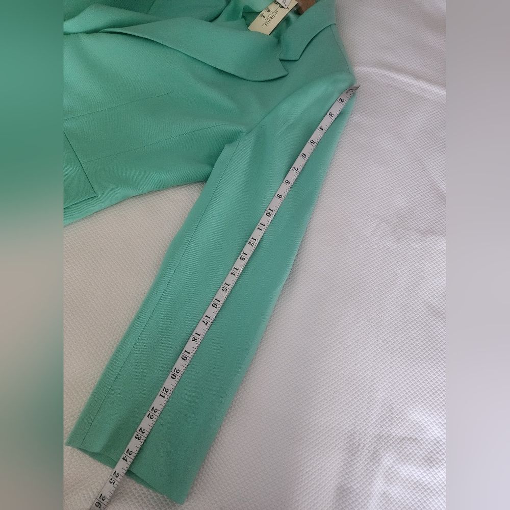 Austin Reed Wool Mint Green Blazer New With Tags - Picture 13 of 15